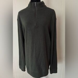 NWT Men’s Banana Republic Dark Olive Sweater